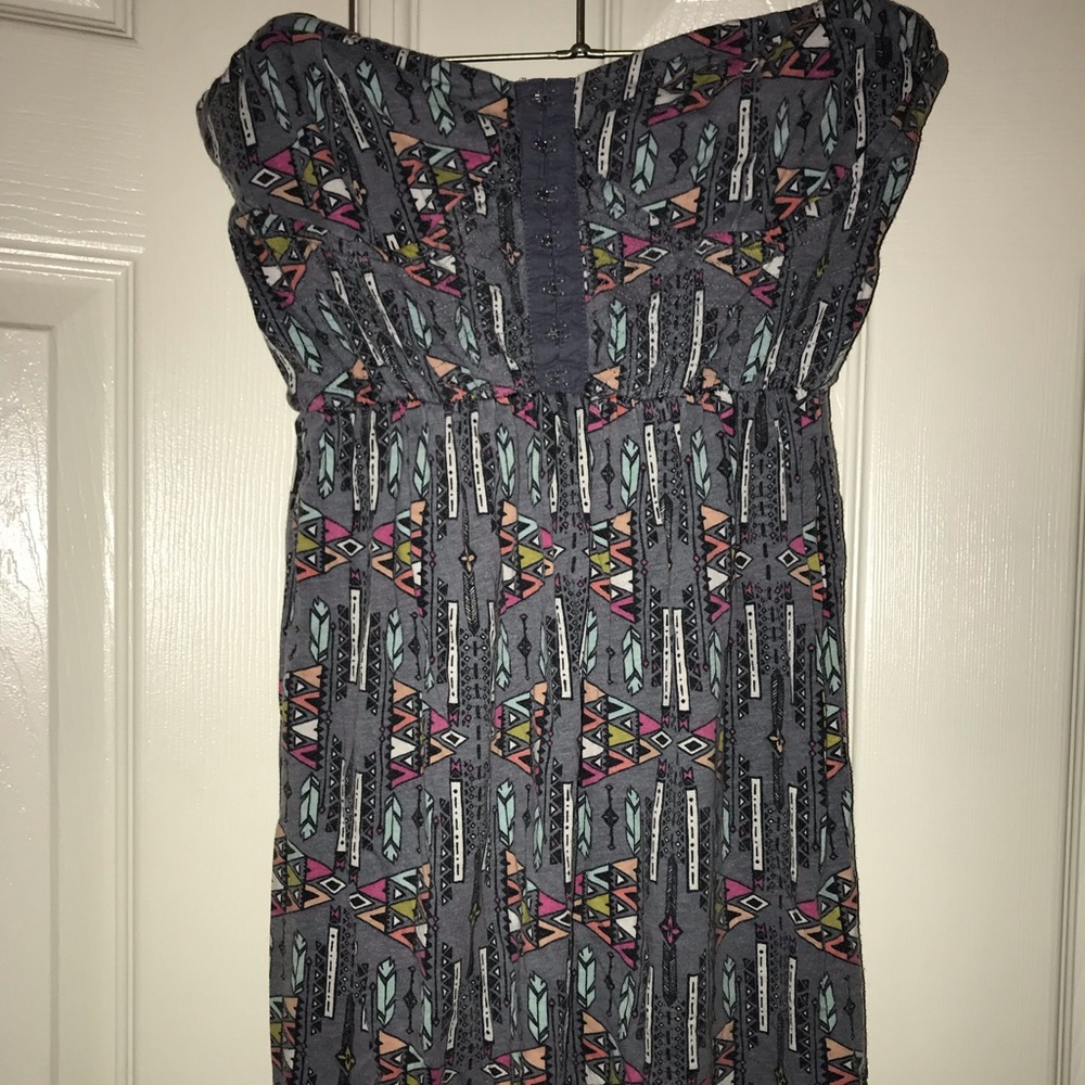 Strapless Dress